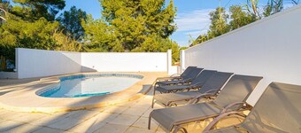 Hus i lugn miljö att varva ner och njuta av familj