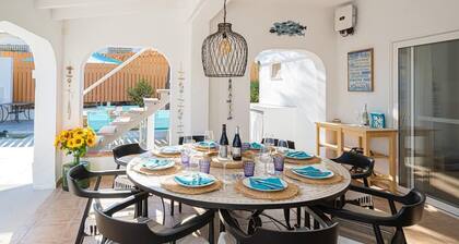 House in quiet and green surrounding where you can disconnect and enjoy family