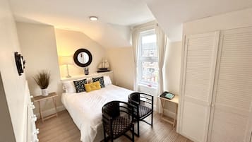 Penthouse Budget Double Room, External Private Bathroom | Iron/ironing board, free WiFi, bed sheets