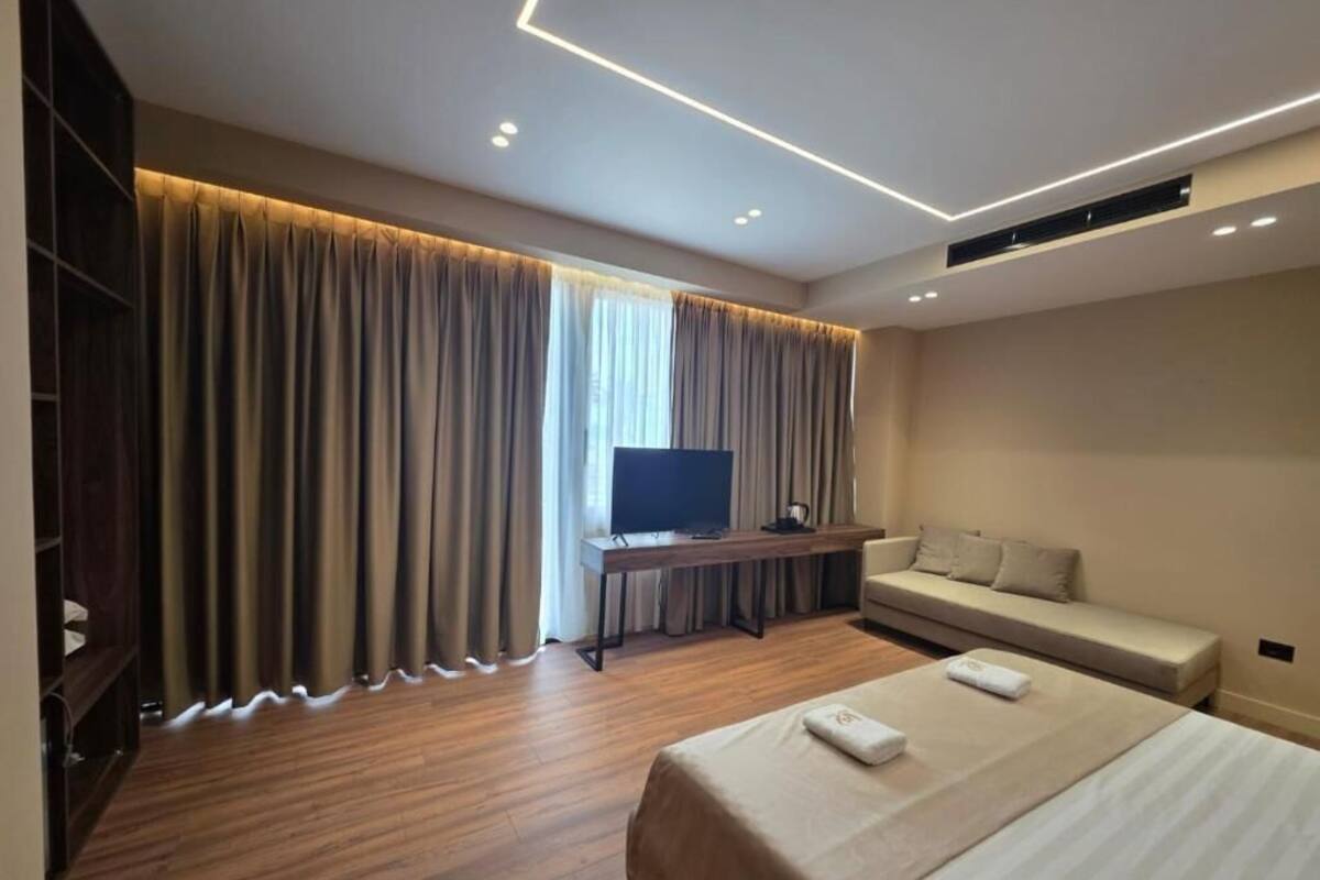 普通套房, 陽台, 海景 | 高級寢具、迷你吧、客房內保險箱、書桌