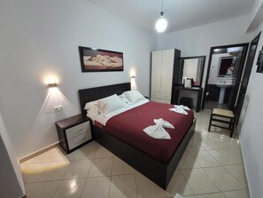 Literie de qualité supérieure, coffres-forts dans les chambres