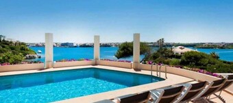 VILLA LANTANA - Ylellinen ja tyylikäs näkymä Mahónin satamaan