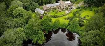 Ravenbridge Mill is magical, a 6-bedroom house in 21 acres of rural idyll