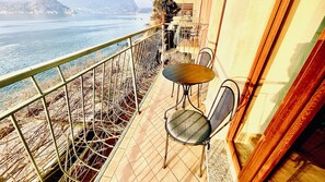 Uitzicht vanaf balkon