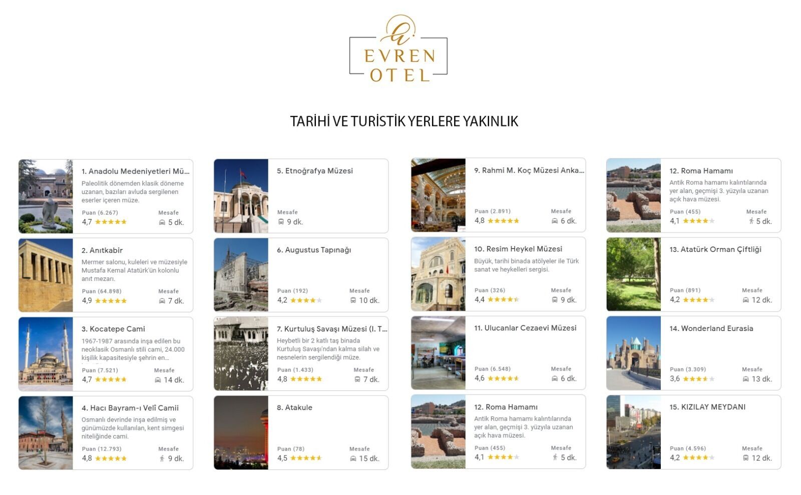 Foto - Ankara Otel Evren