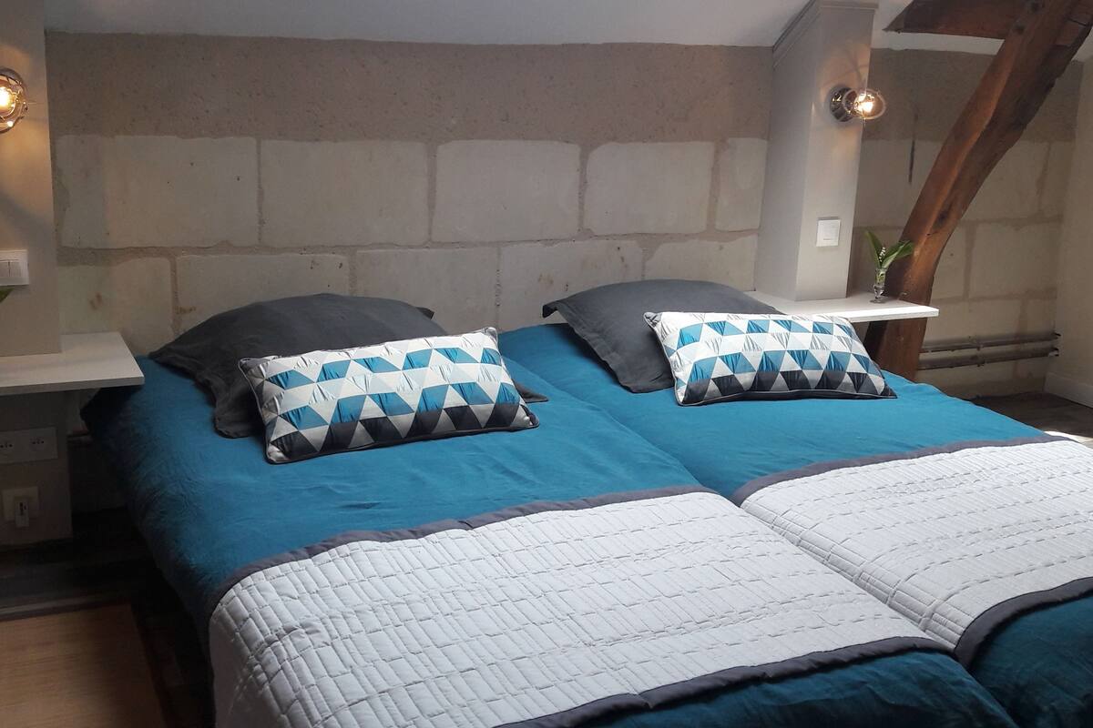 Luxe suite, en-suite badkamer (CHAMBRE BORÉALE) | Geluiddichte muren