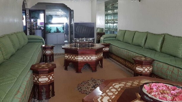 Interior detail - Résidence Al Amane (Casablanca)
