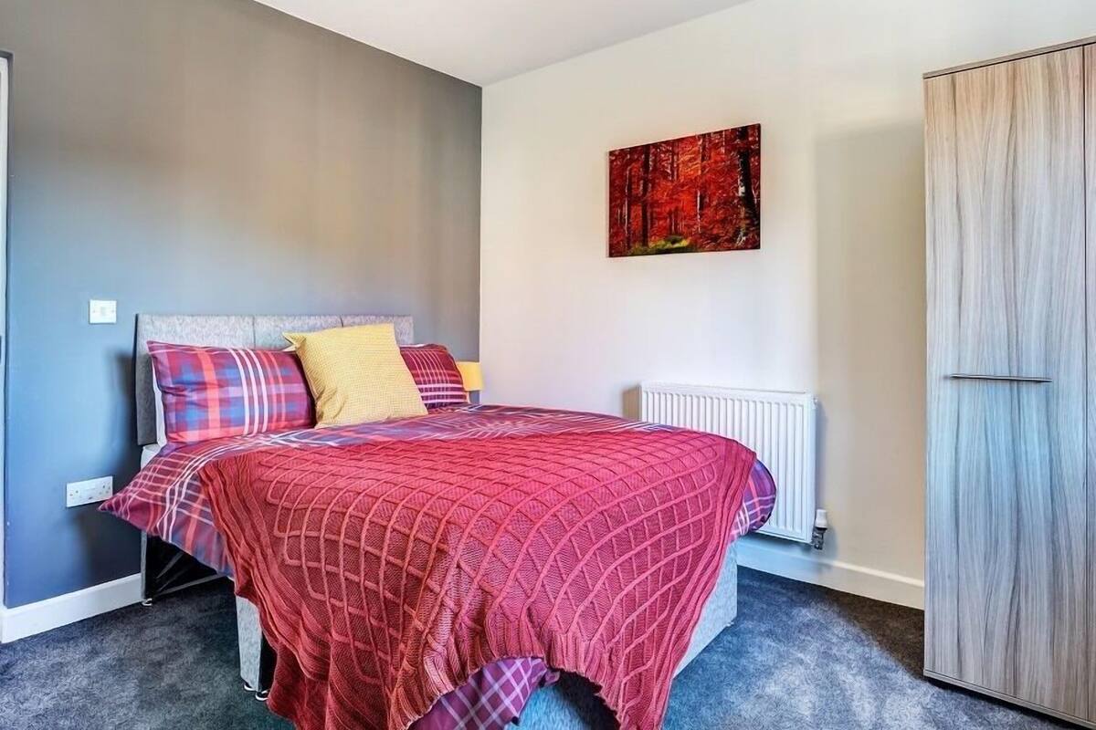 Chambre double, salle de bain attenante