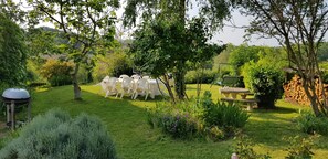 独特独立别墅, 私人浴室, 花园景观 (Gîte La Haute Cormerie) | 外观