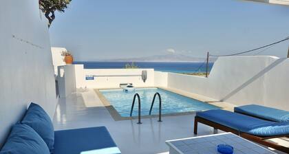 Kamari Villa-A1-avec piscine privée