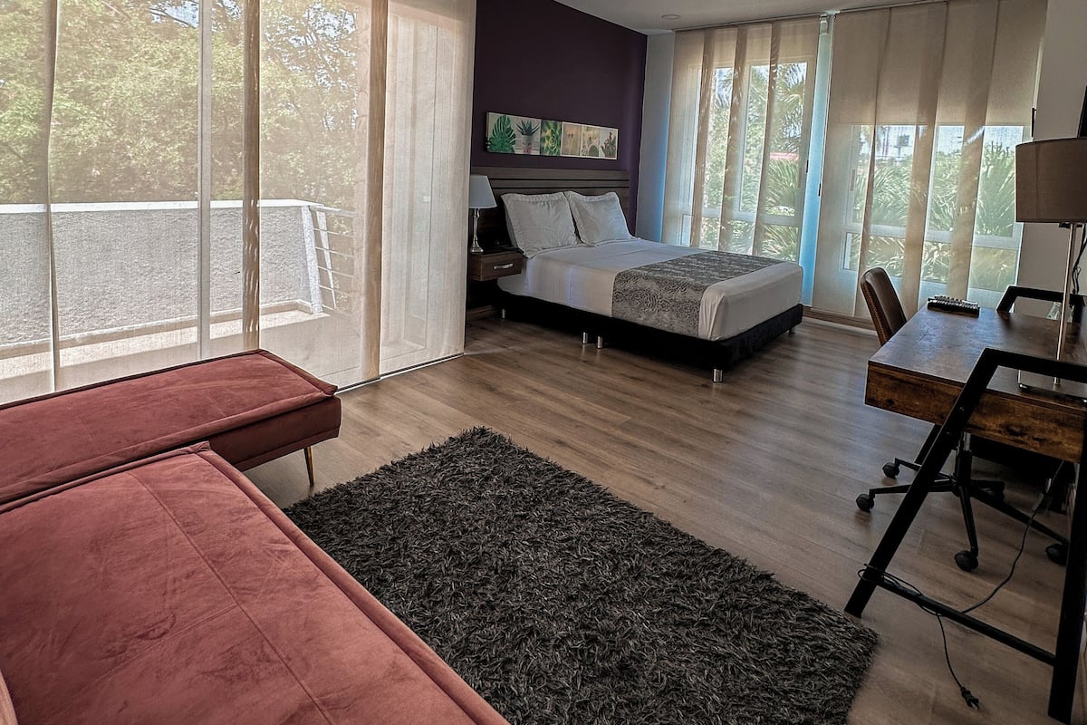 Superior-Doppelzimmer, Balkon