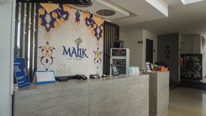 Reception - Malik Hotel Boutique (Cali)