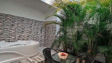 Superior with Jacuzzi | View from room