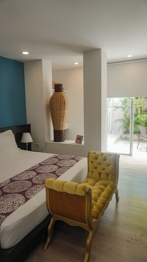 Kamar Double Superior, jet tub | Brankas, meja kerja, tirai kedap cahaya, dan Wi-Fi gratis