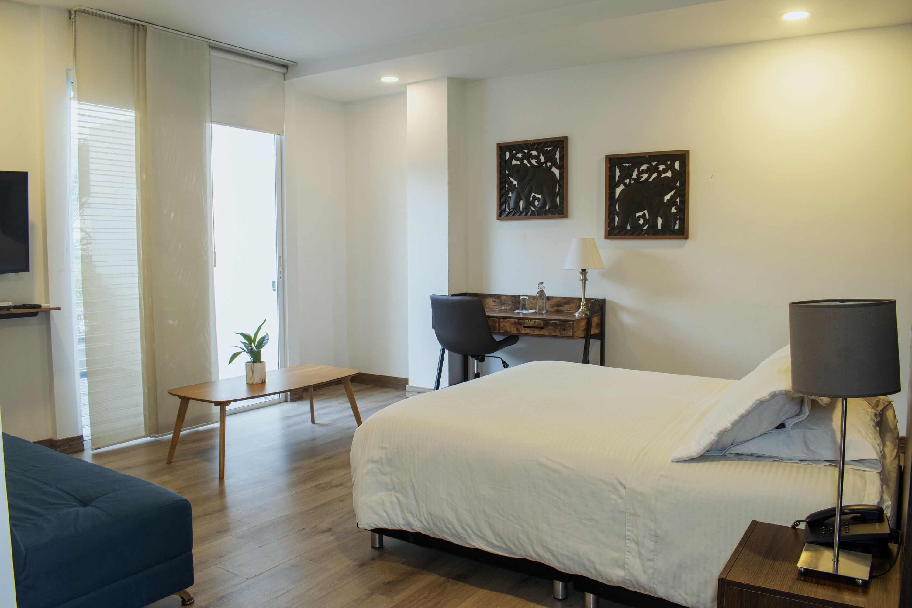 Superior Double Room, Balcony | In-room safe, desk, blackout drapes, free cribs/infant beds