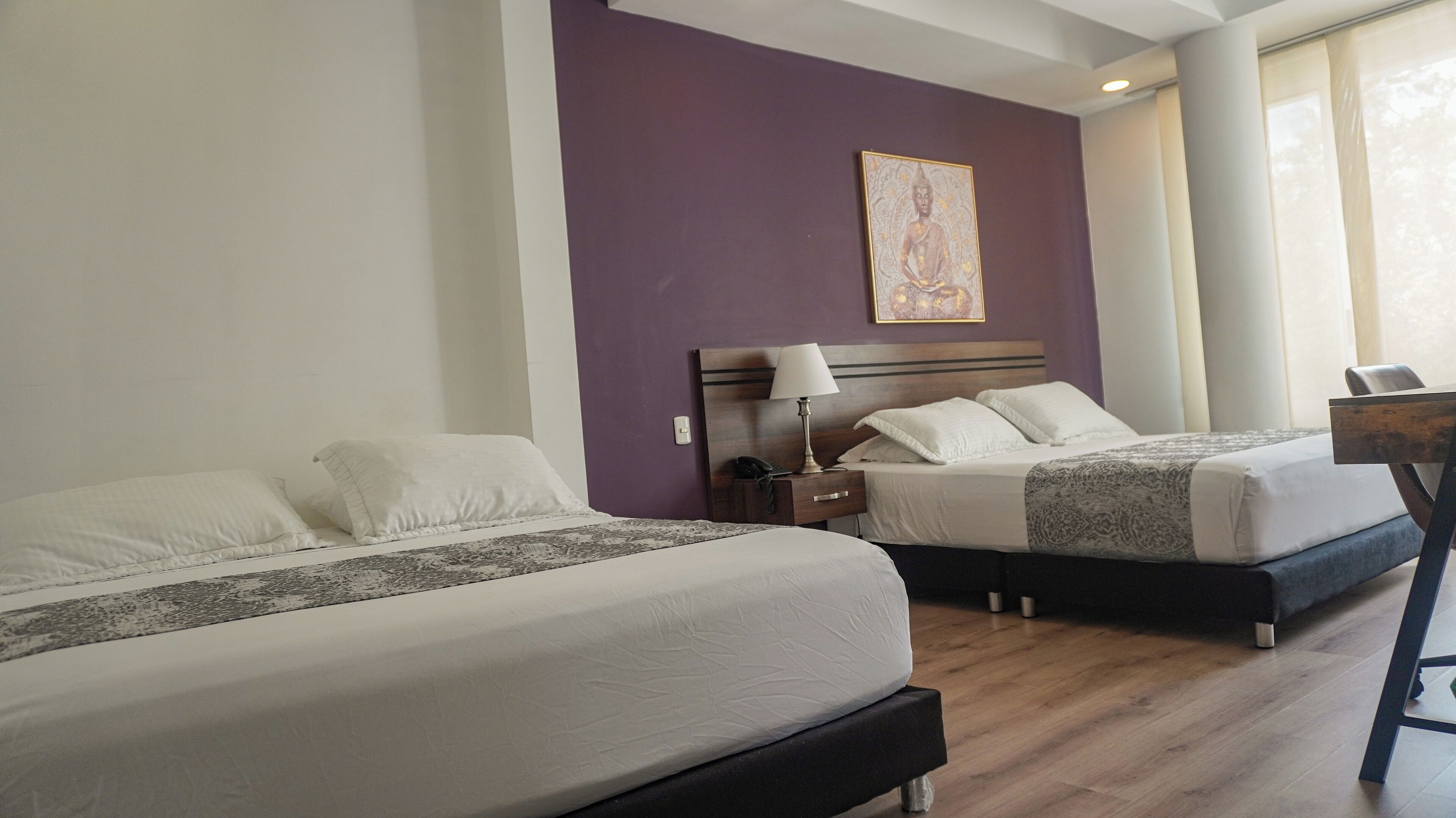 superior twin room | 1 bedroom, in-room safe, desk, blackout curtains