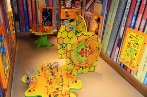 Children’s play area – indoor