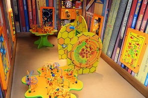 Children’s play area – indoor