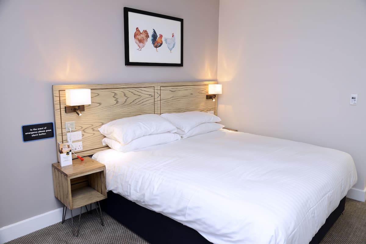 Double or Twin Room, Accessible | Desk, iron/ironing board, travel crib, free WiFi