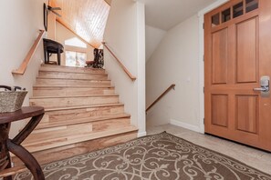House, Multiple Beds | Staircase