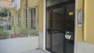 Facciata della struttura