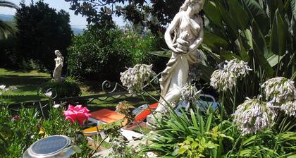 Rez de Villa F2 paisible, indépendant entre mer et montagne.