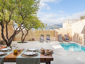Pool - Cas Sovis - Beautiful town house with pool and terrace in Campanet (Campanet)