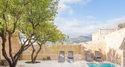 Cas Sovis - Preciosa casa de pueblo con piscina y terraza en Campanet