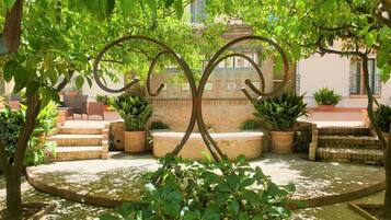 Parco della struttura