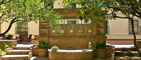 Enceinte de l’hébergement