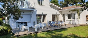 ANDERNOS, 8 PERSONS VILLA 140M2 PETS WELCOME