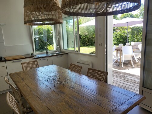 ANDERNOS, 8 PERSONNES  VILLA 140M2  ANIMAUX ACCEPTES