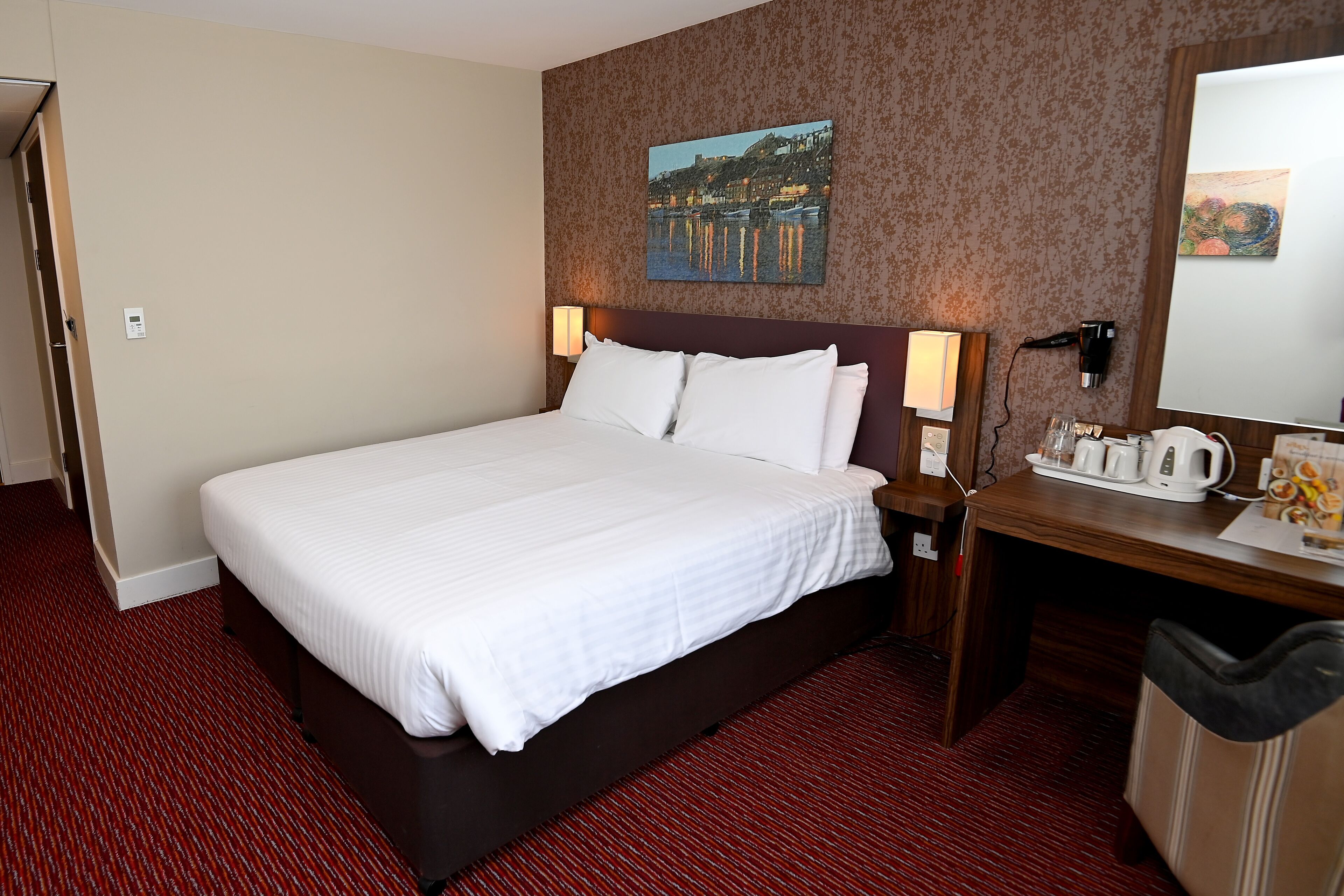 Desk, iron/ironing board, free WiFi, bed sheets