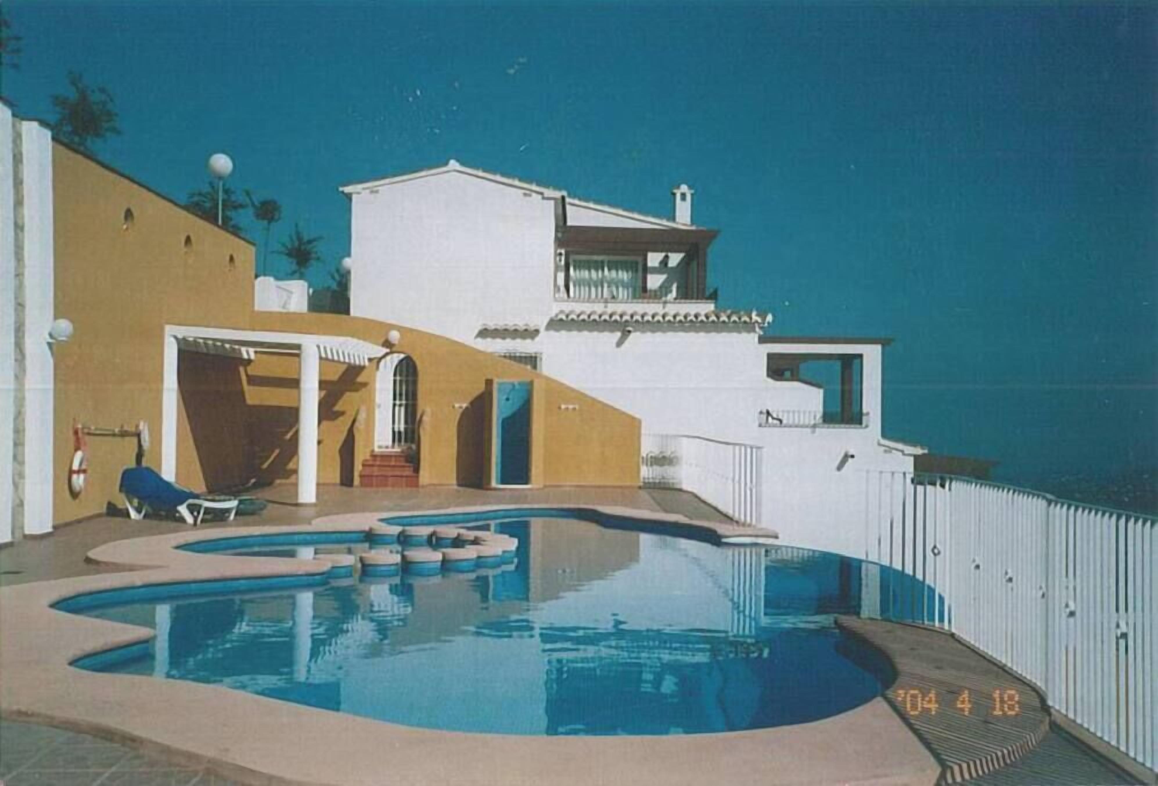 Piscina all'aperto