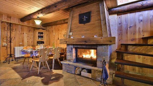 Les Arcs 1800: chalet - Les Arcs 1800