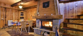 Les Arcs 1800: chalet - Les Arcs 1800