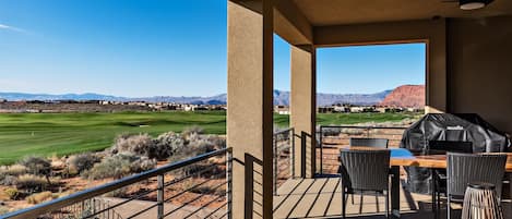 獨棟房屋, 多張床 (The Nest) | 陽台