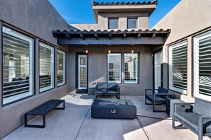 Ferienhaus, Mehrere Betten (Zane's Place) | Balkon