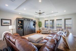 独立别墅, 多张床 (Zane's Place) | 客厅