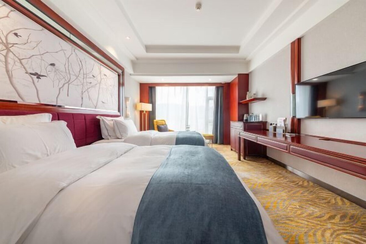Minibar, desk, blackout drapes, individually decorated