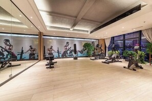 Gym - Times Holiday Hotel (Liupanshui)