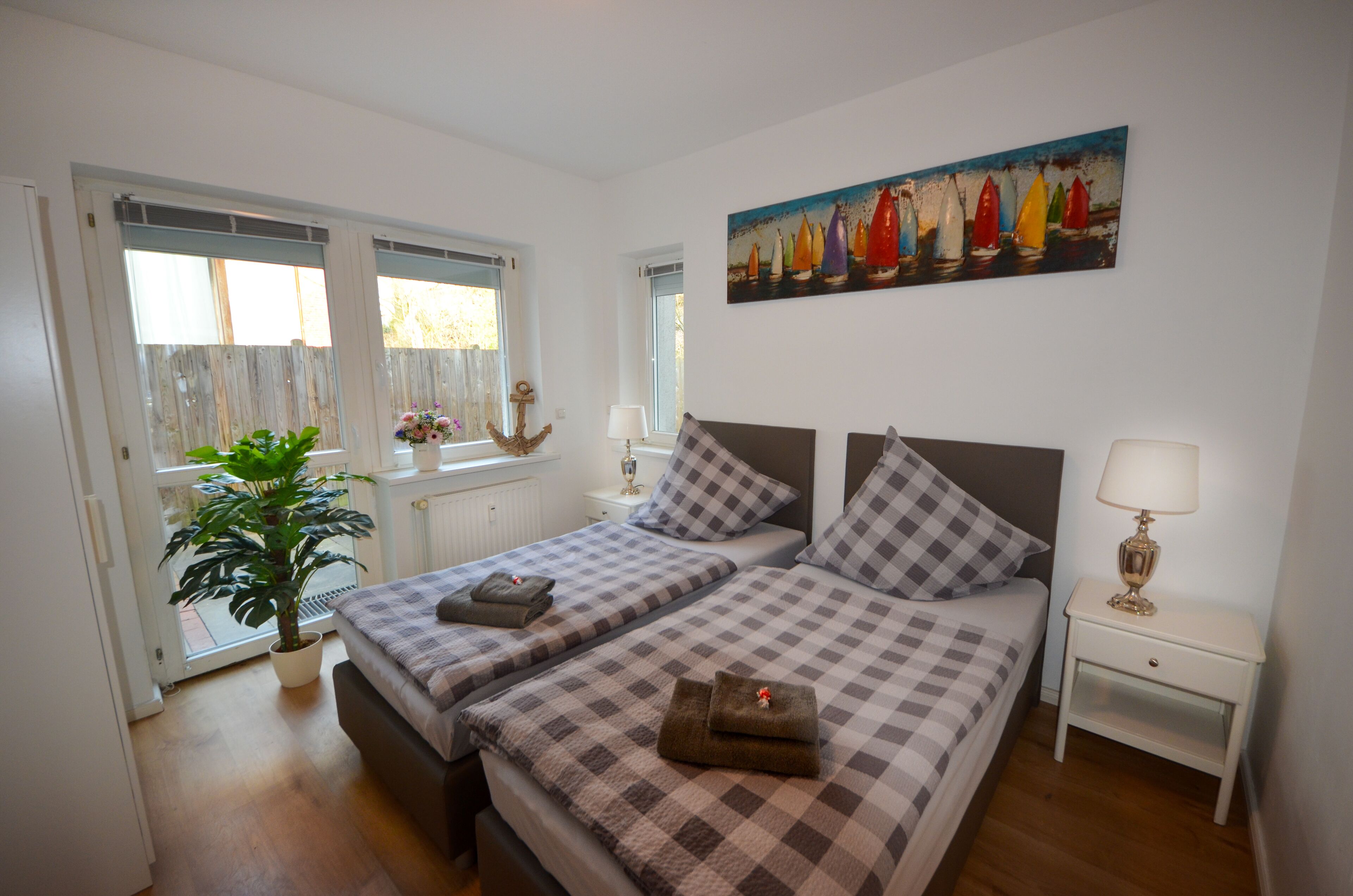 Fantastic 3 room apartment with terrace in Hamburg Marienthal
