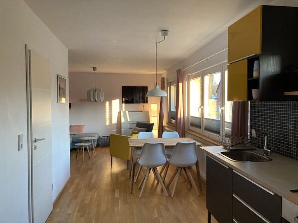 Interior - Apartment in the nature and star park Westhavelland (Havelaue OT Wolsier)