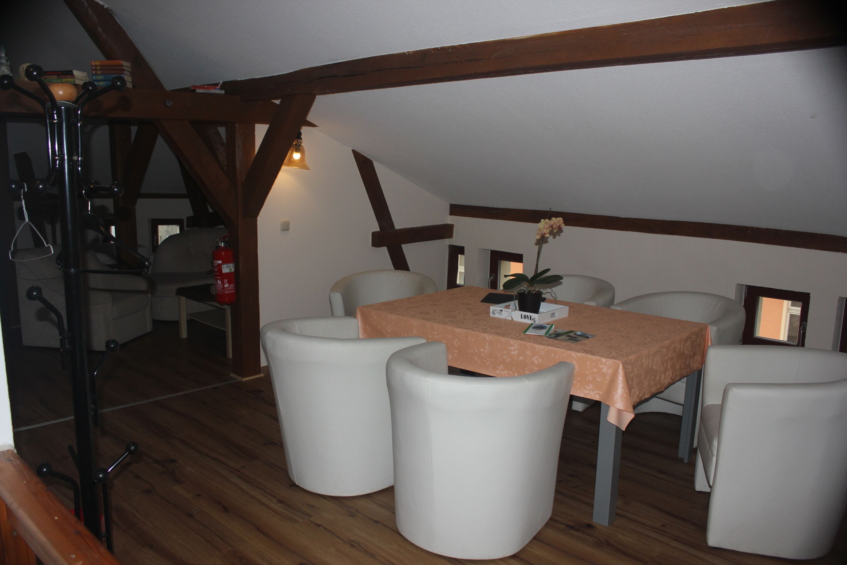 Panoramic Suite, Private Bathroom, City View (Dachsuite)