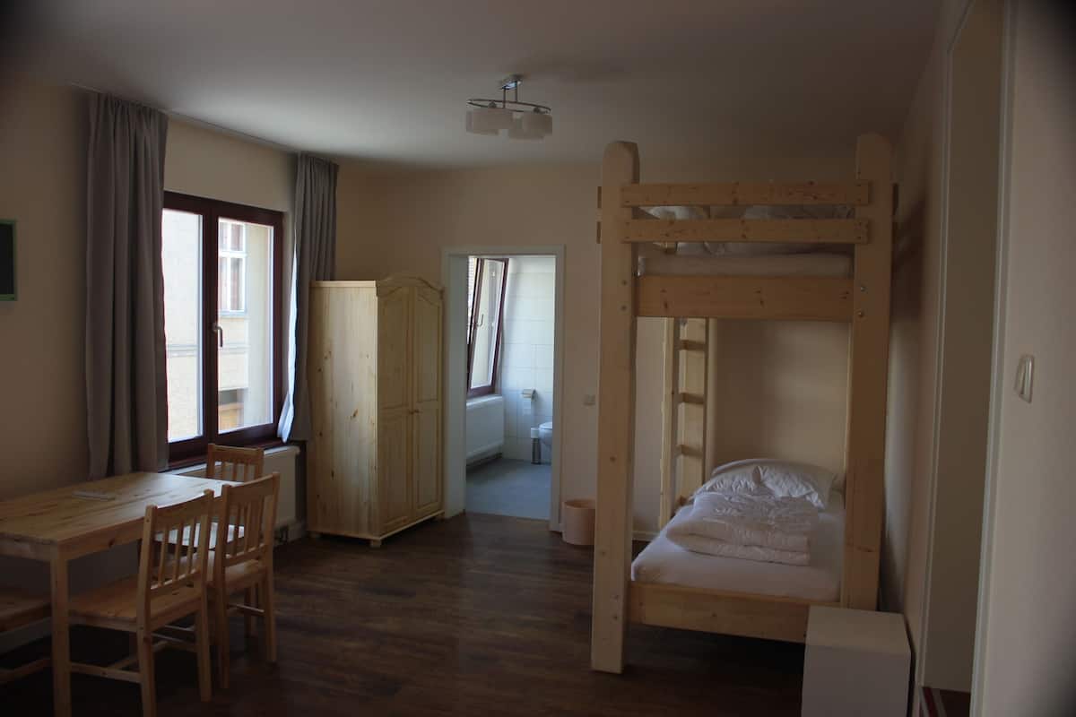 Appartement, salle de bain privée, vue sur le lac