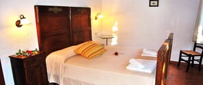 Desk, free WiFi, bed sheets, wheelchair access