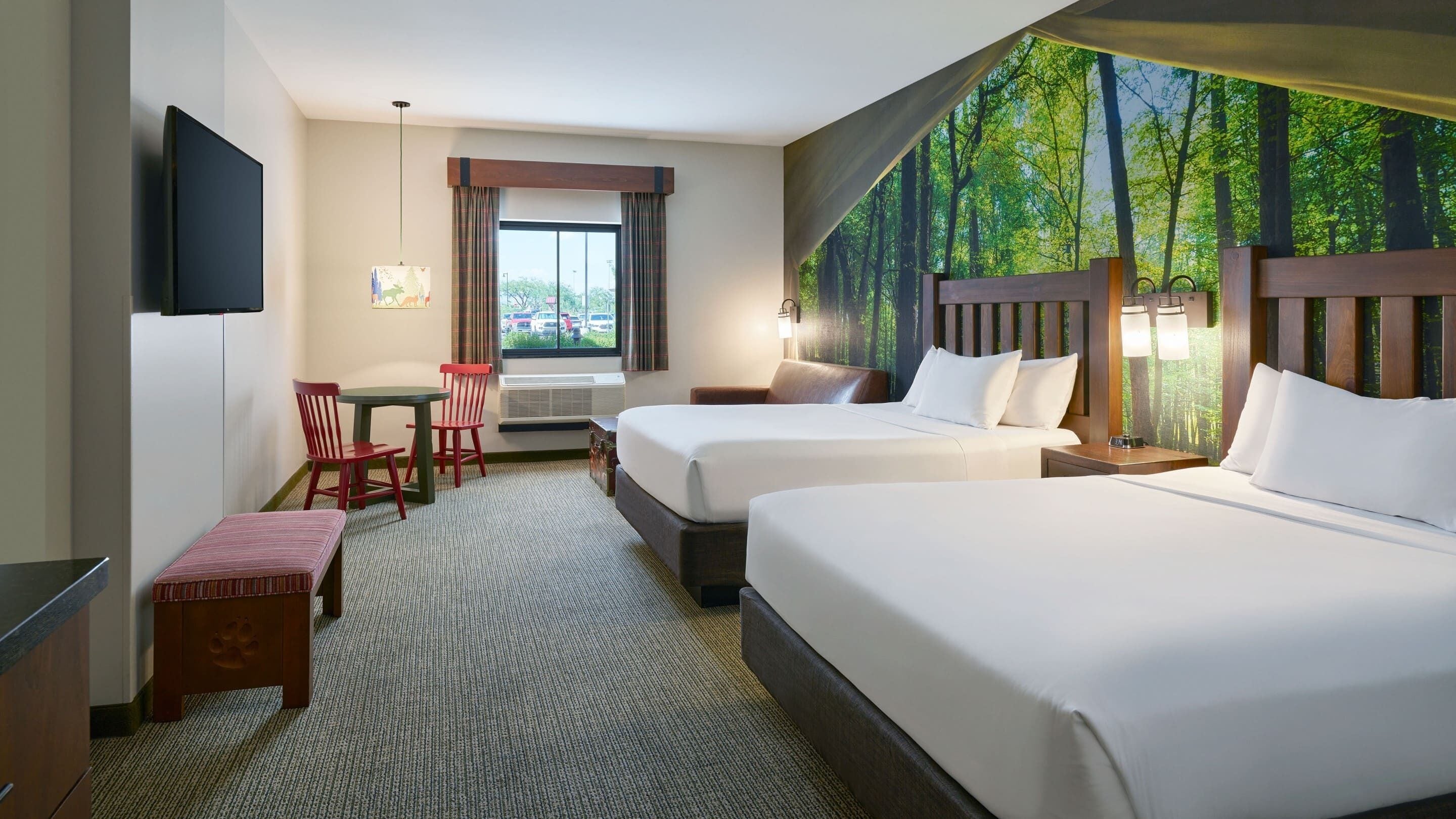 Suite (Family Suite (Water Park Included)) | Free WiFi, bed sheets
