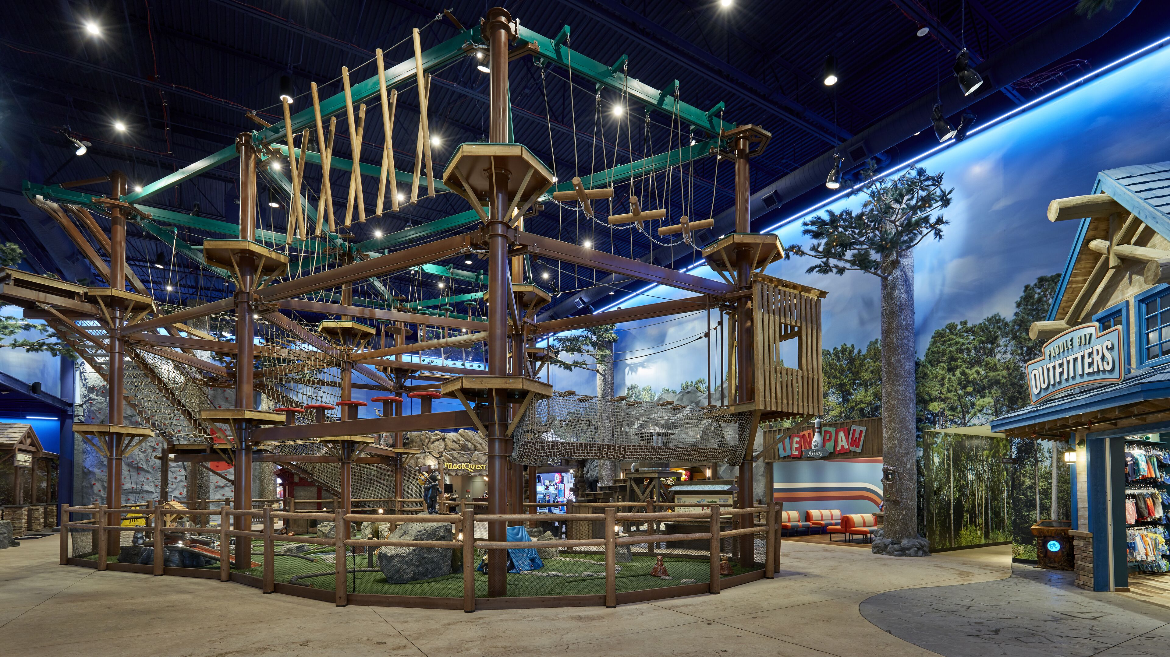 ropes course (team building)