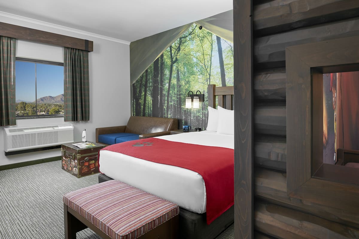 Wifi gratis y ropa de cama