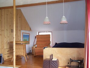 2 makuuhuonetta, ilmainen Wi-Fi